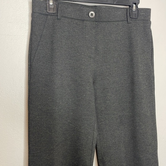 SOLD Betabrand | Women’s Grey Classic Dress Pants Size Medium Petite - Picture 2 of 7